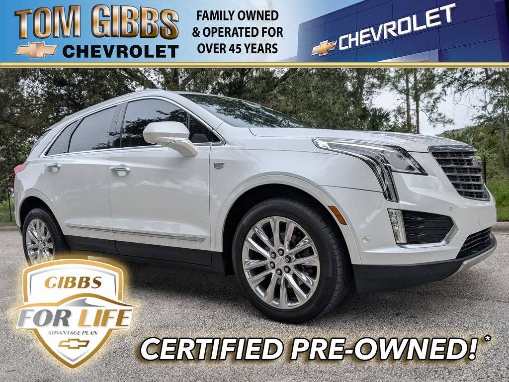 2019 Cadillac XT5 Platinum — SUV — 66,755 mi — Palm Coast, FL