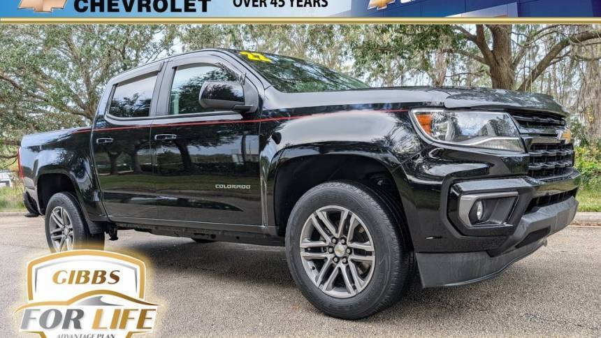 2022 Chevrolet Colorado LT — Pickup Truck — 58,058 mi — Palm Coast, FL