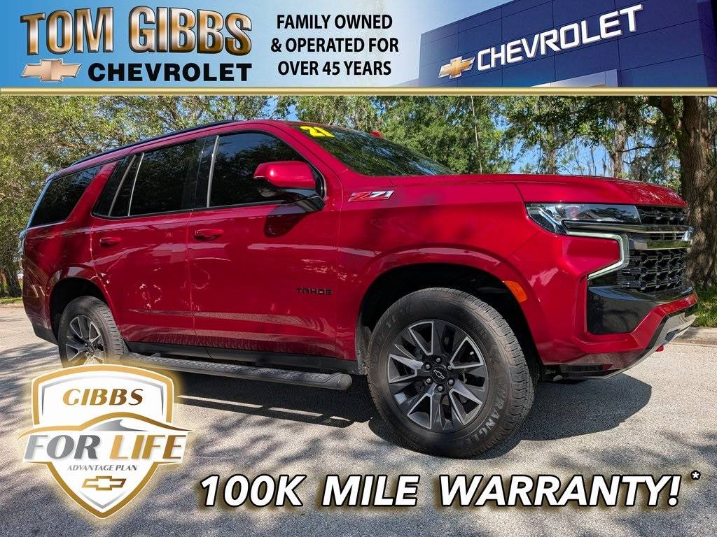 2021 Chevrolet Tahoe Z71 — SUV — 56,564 mi — Palm Coast, FL
