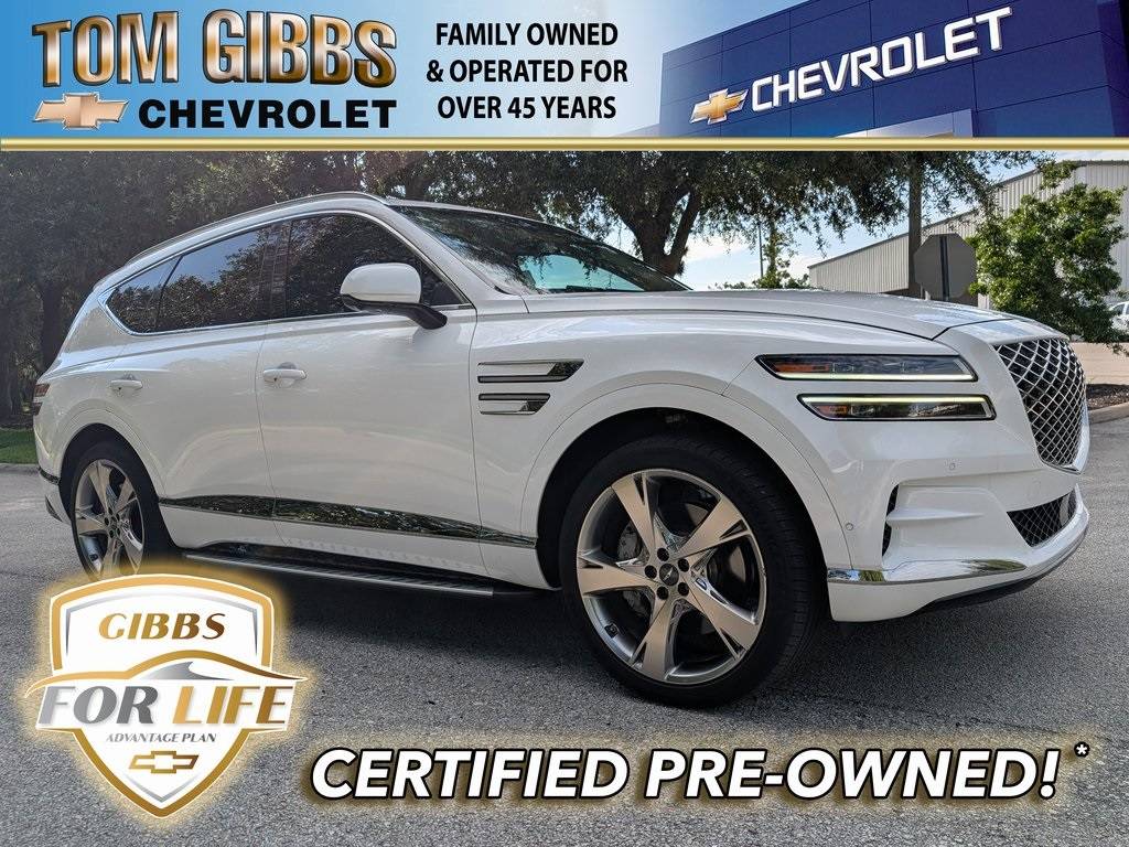 2022 Genesis GV80 3.5T — SUV — 25,867 mi — Palm Coast, FL