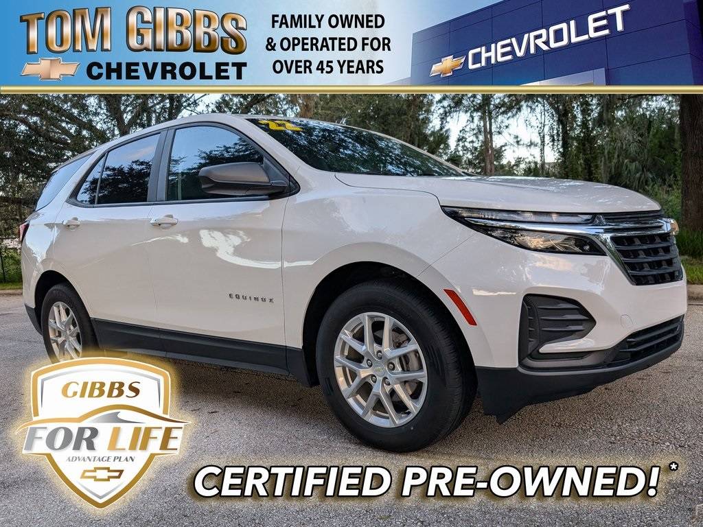 2022 Chevrolet Equinox LS — SUV — 15,021 mi — Palm Coast, FL