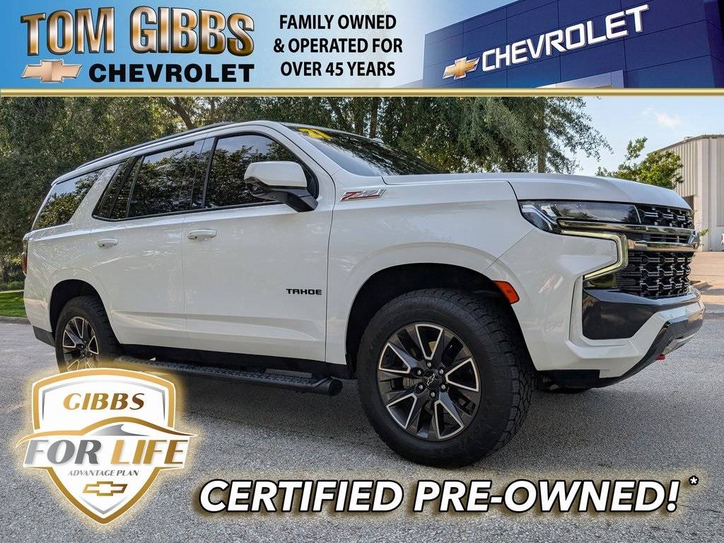 2021 Chevrolet Tahoe Z71 — SUV — 67,929 mi — Palm Coast, FL