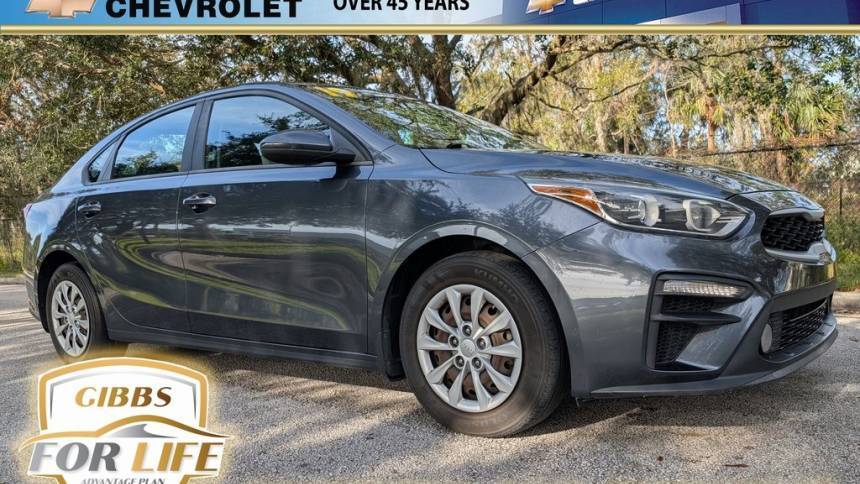 2019 Kia Forte FE — Sedan — 43,055 mi — Palm Coast, FL