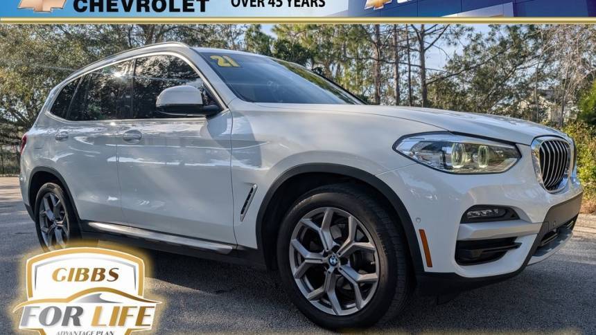 2021 BMW X3 30i — SUV — 76,560 mi — Palm Coast, FL