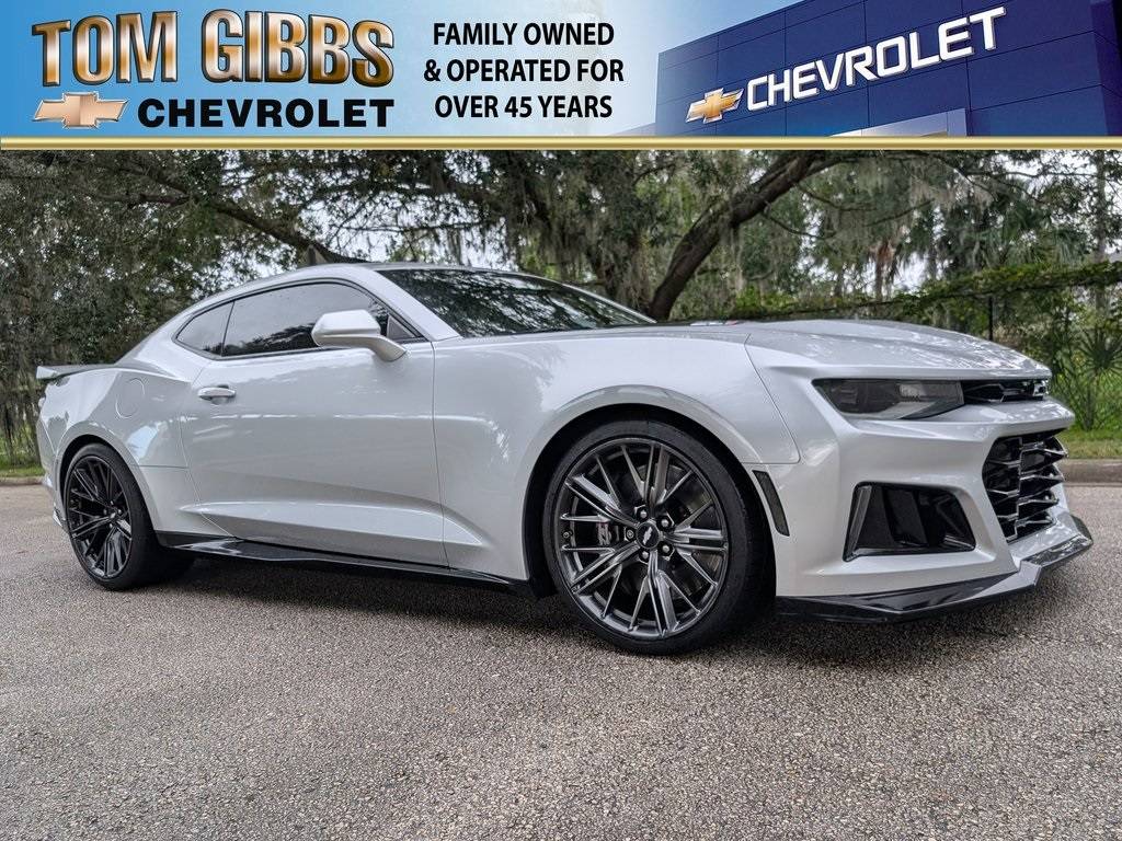 2019 Chevrolet Camaro ZL1 — Coupe — 67,584 mi — Palm Coast, FL
