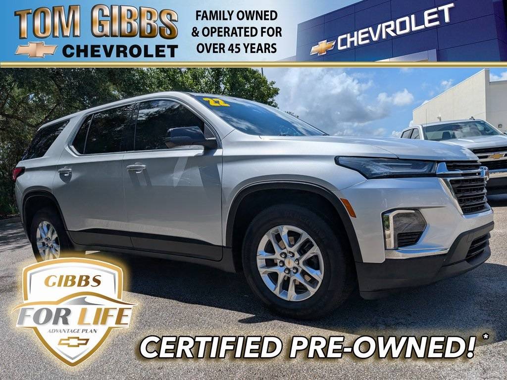 2022 Chevrolet Traverse LS — SUV — 86,971 mi — Palm Coast, FL