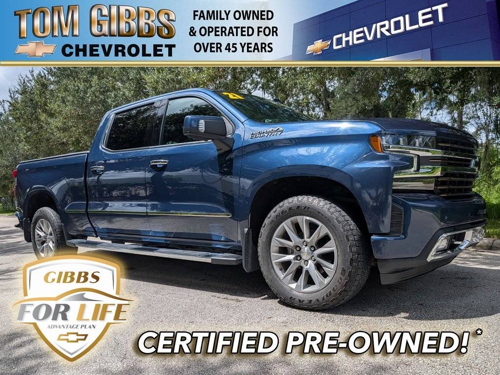 2021 Chevrolet Silverado 1500 High Country — Pickup Truck — 47,348 mi — Palm Coast, FL