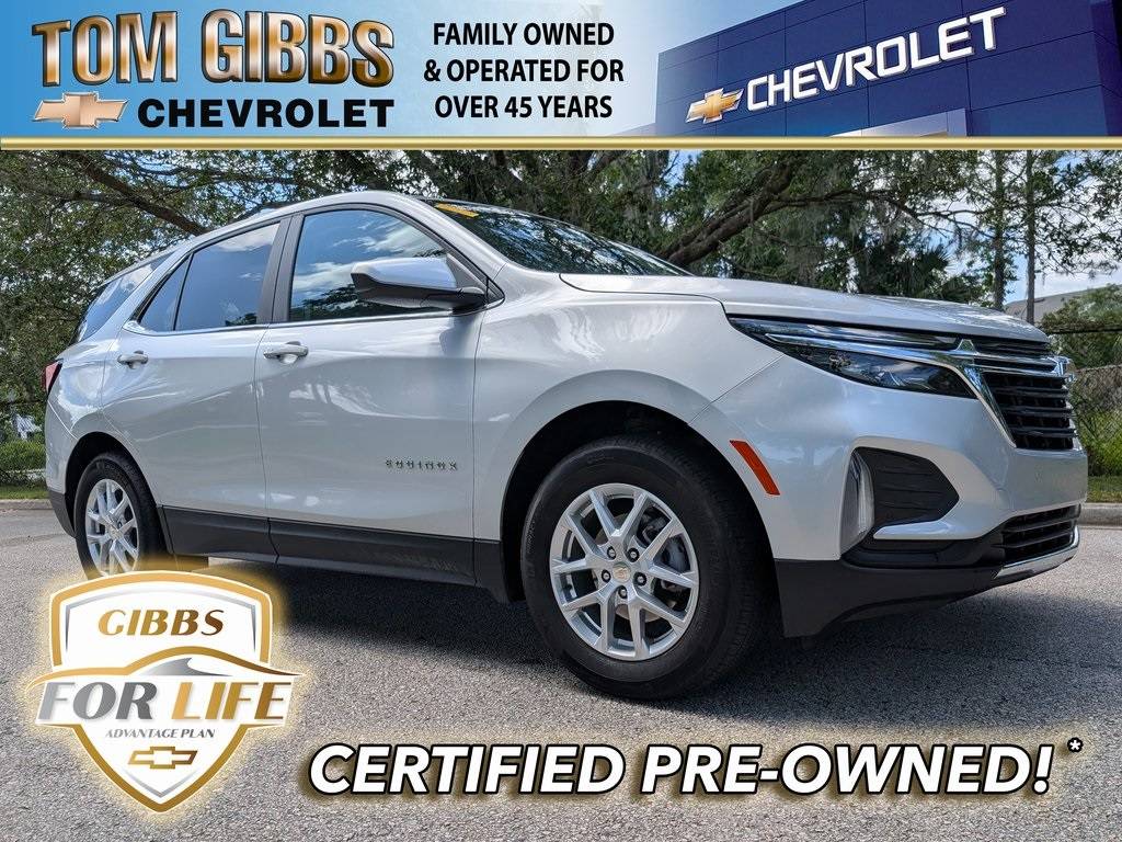 2022 Chevrolet Equinox LT — SUV — 20,987 mi — Palm Coast, FL
