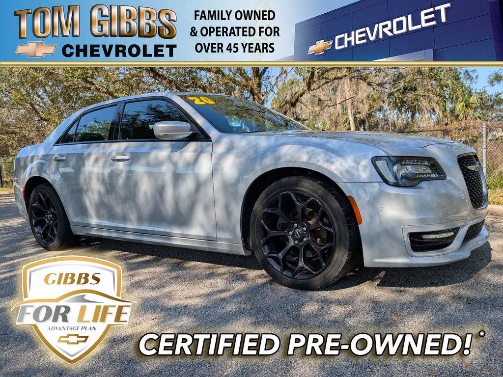 2020 Chrysler 300 S — Sedan — 22,272 mi — Palm Coast, FL