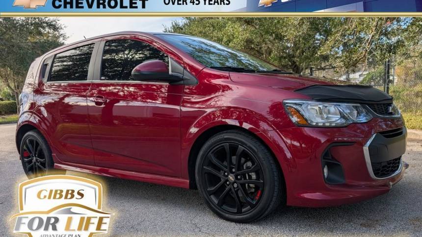 2017 Chevrolet Sonic Premier — Hatchback — 99,156 mi — Palm Coast, FL