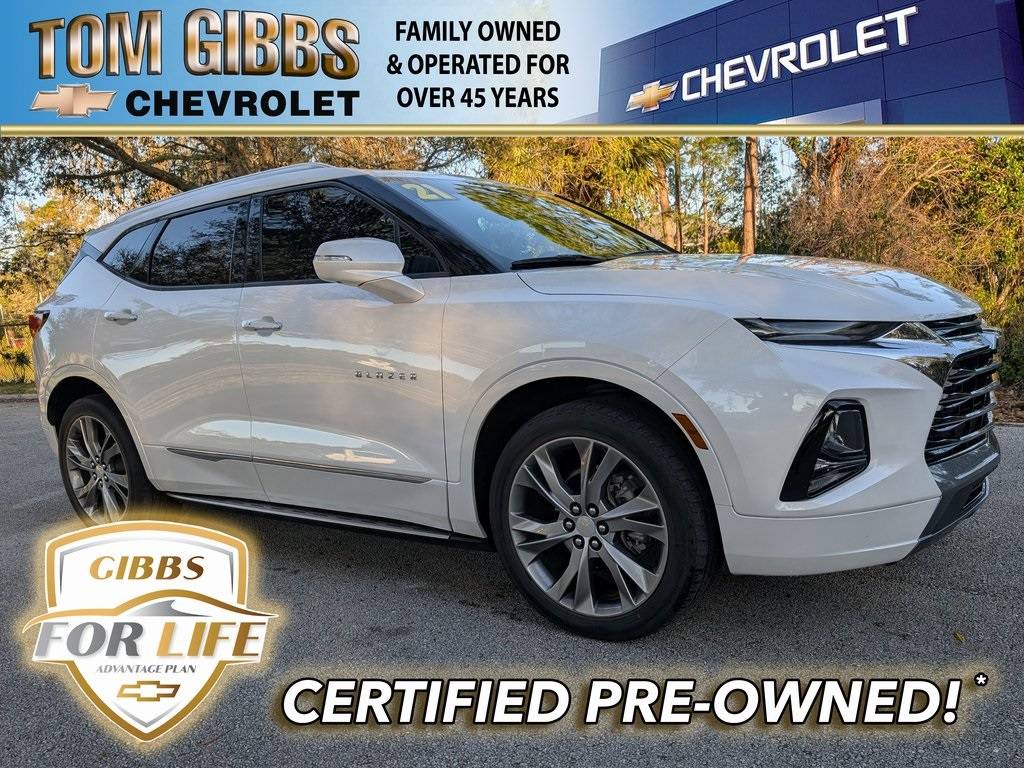 2021 Chevrolet Blazer Premier — SUV — 20,592 mi — Palm Coast, FL