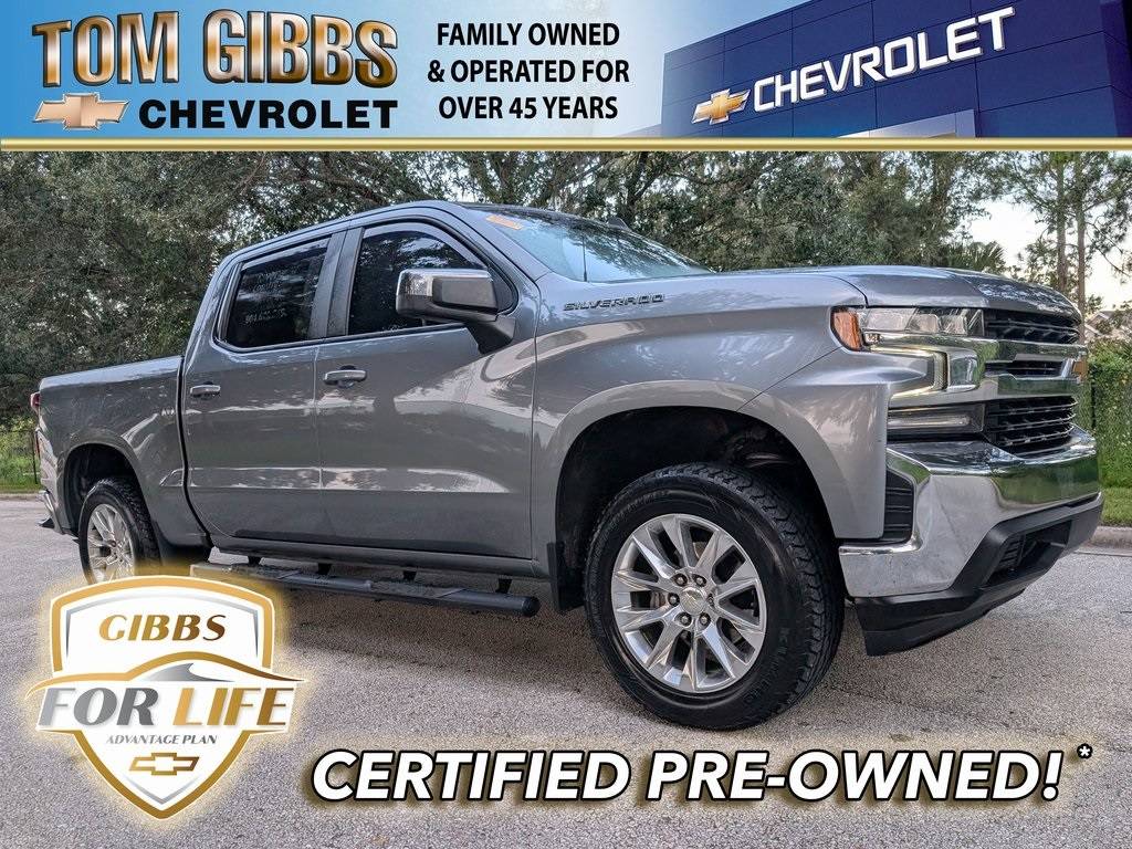 2021 Chevrolet Silverado 1500 LT — Pickup Truck — 95,241 mi — Palm Coast, FL