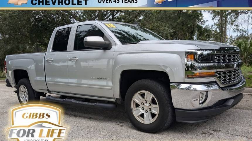 2018 Chevrolet Silverado 1500 LT — Pickup Truck — 71,021 mi — Palm Coast, FL