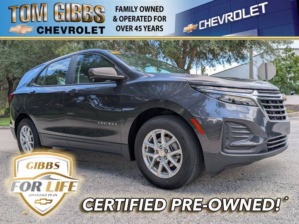 2022 Chevrolet Equinox LS — SUV — 31,383 mi — Palm Coast, FL
