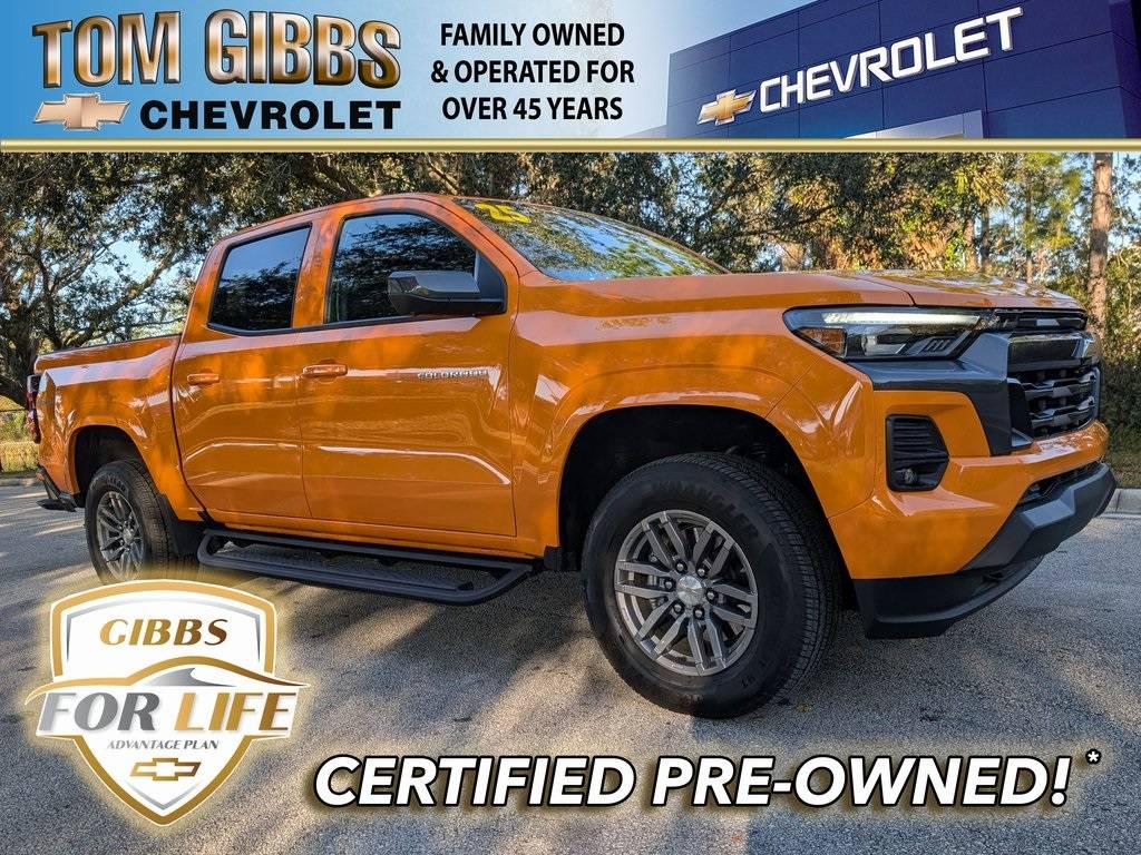 2025 Chevrolet Colorado LT — Pickup Truck — 4,195 mi — Palm Coast, FL