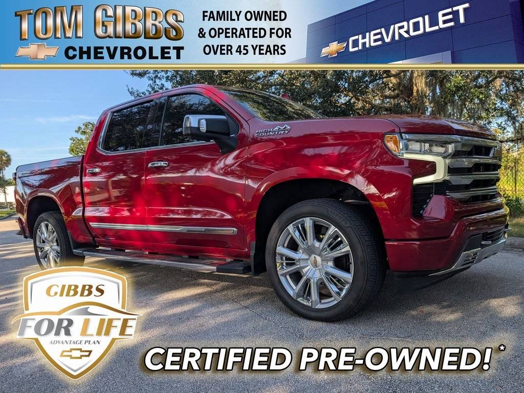 2022 Chevrolet Silverado 1500 High Country — Pickup Truck — 45,969 mi — Palm Coast, FL