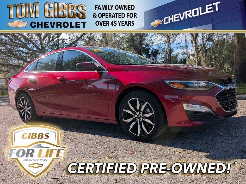 2024 Chevrolet Malibu RS — Sedan — 45,797 mi — Palm Coast, FL