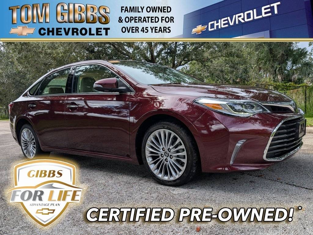 2017 Toyota Avalon Limited — Sedan — 15,751 mi — Palm Coast, FL