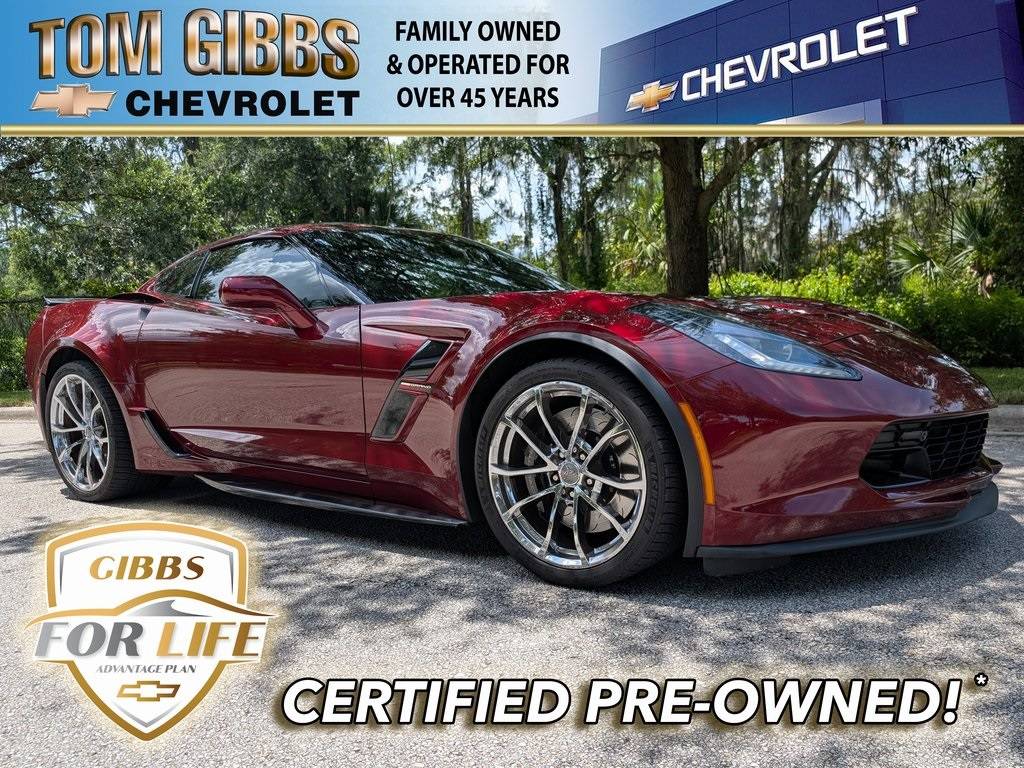 2019 Chevrolet Corvette Grand Sport 2LT — Coupe — 46,159 mi — Palm Coast, FL
