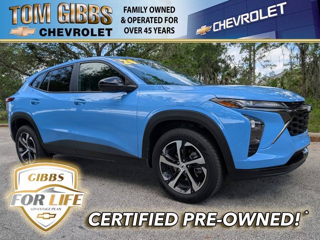 2024 Chevrolet Trax 1RS — SUV — 23,458 mi — Palm Coast, FL
