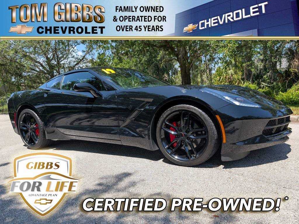 2019 Chevrolet Corvette 1LT — Coupe — 5,000 mi — Palm Coast, FL