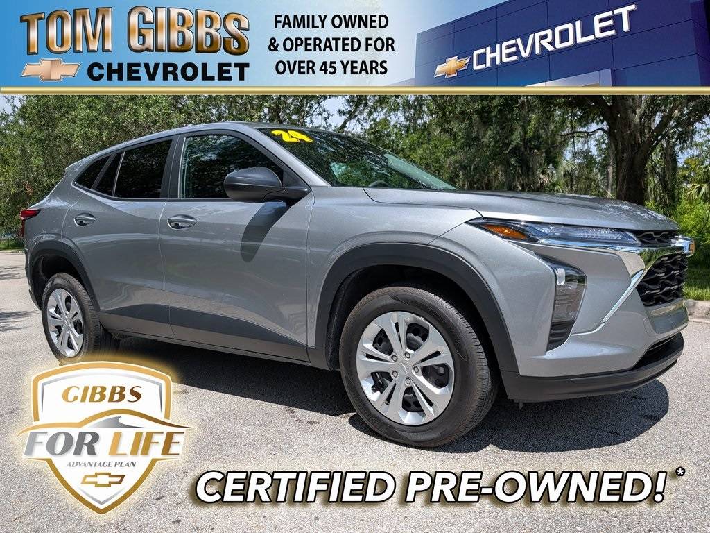 2024 Chevrolet Trax LS — SUV — 25,233 mi — Palm Coast, FL