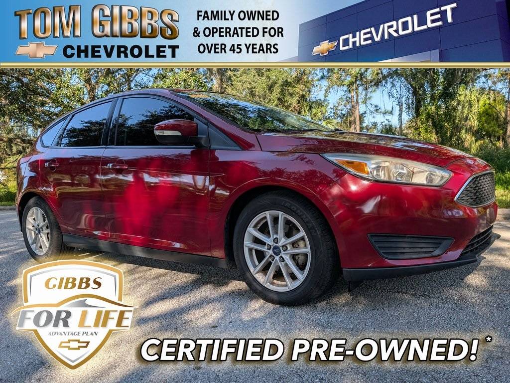 2016 Ford Focus SE — Hatchback — 75,810 mi — Palm Coast, FL