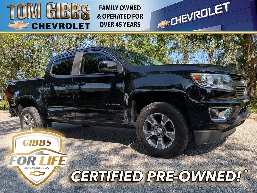 2019 Chevrolet Colorado Z71 — Pickup Truck — 92,223 mi — Palm Coast, FL