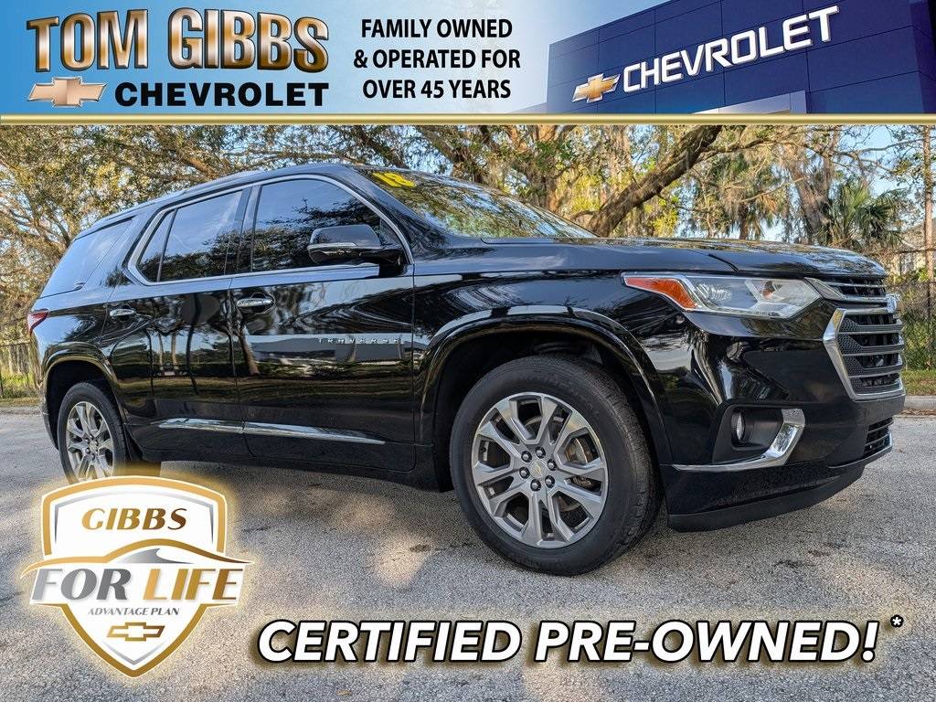 2018 Chevrolet Traverse Premier — SUV — 43,182 mi — Palm Coast, FL