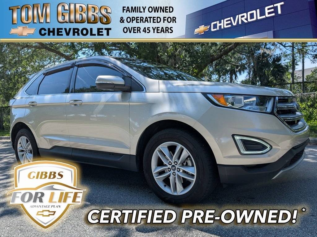 2018 Ford Edge SEL — SUV — 63,075 mi — Palm Coast, FL