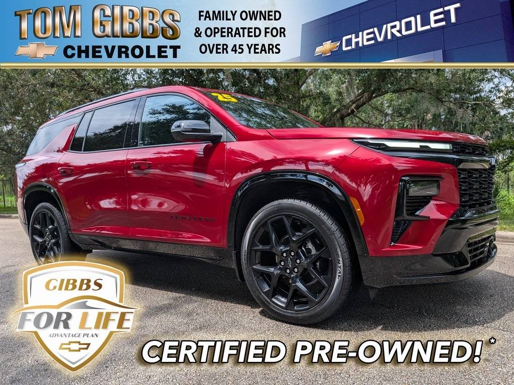 2025 Chevrolet Traverse RS — SUV — 10,514 mi — Palm Coast, FL