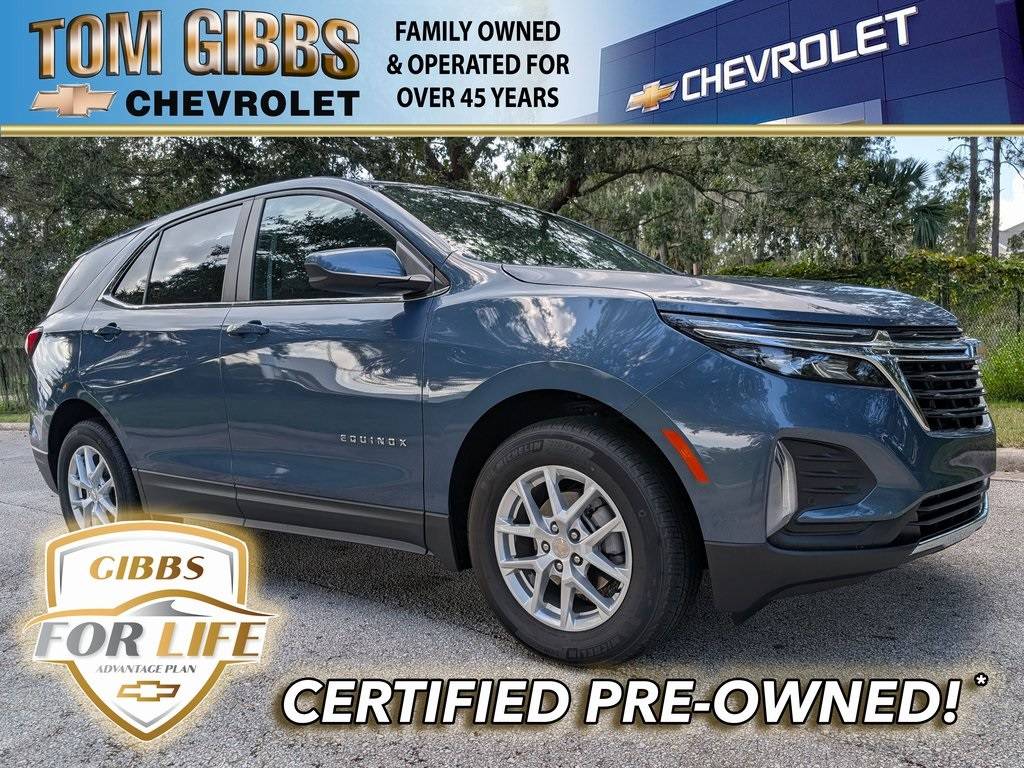2024 Chevrolet Equinox LT — SUV — 5,301 mi — Palm Coast, FL