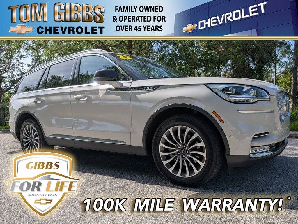 2022 Lincoln Aviator Reserve — SUV — 42,825 mi — Palm Coast, FL
