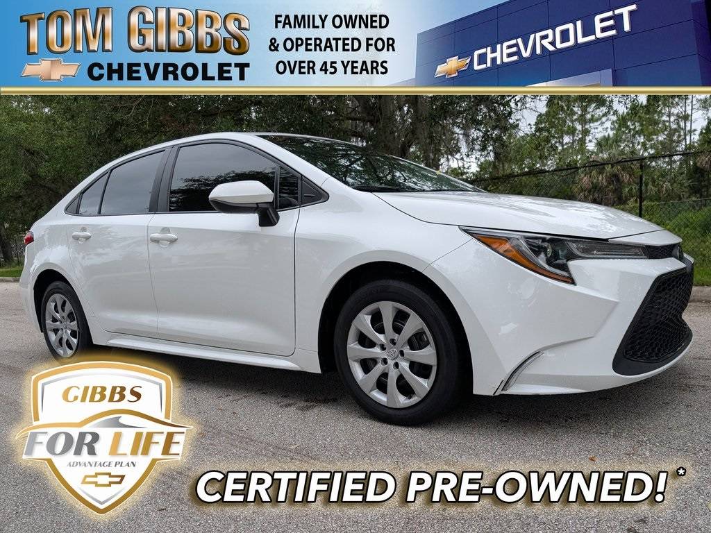 2022 Toyota Corolla LE — Sedan — 30,007 mi — Palm Coast, FL