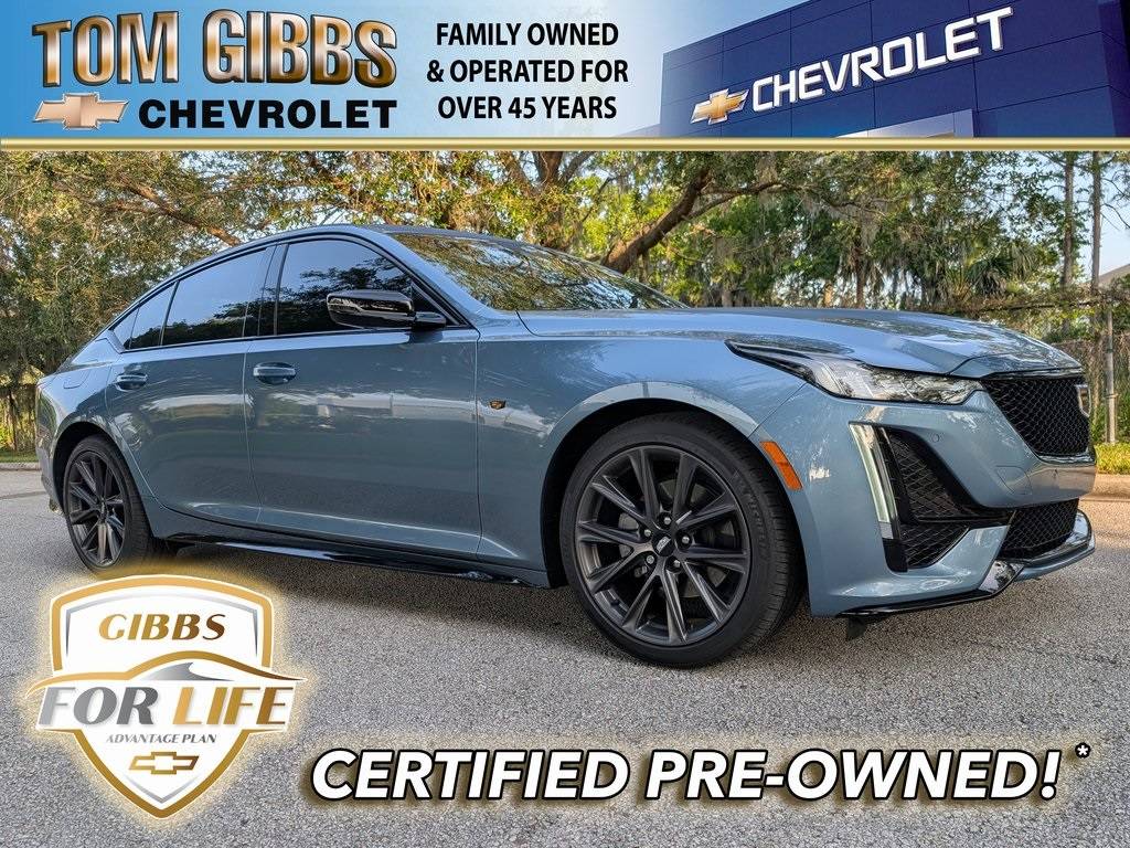 2024 Cadillac CT5 Sport — Sedan — 6,475 mi — Palm Coast, FL