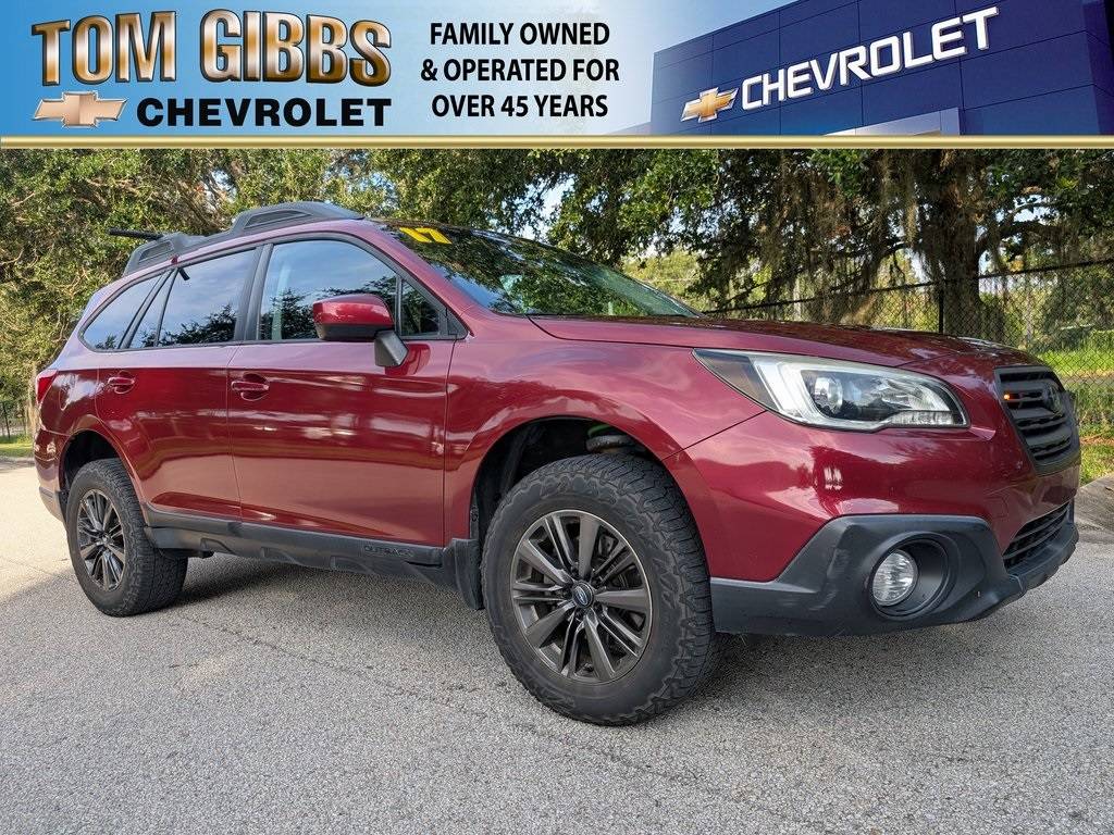 2017 Subaru Outback 2.5i Premium — SUV — 111,721 mi — Palm Coast, FL