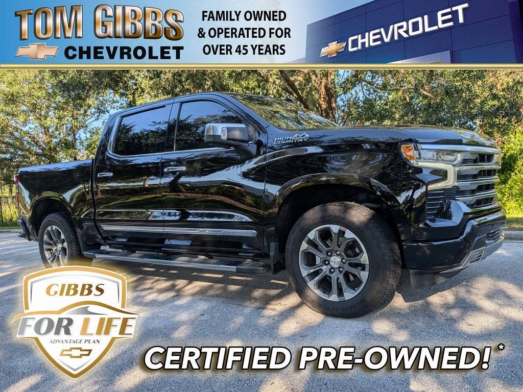 2024 Chevrolet Silverado 1500 High Country — Pickup Truck — 57,909 mi — Palm Coast, FL