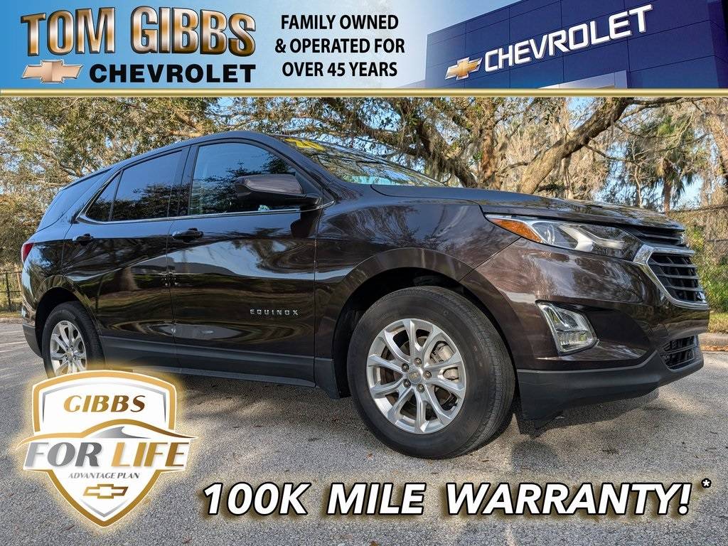 2020 Chevrolet Equinox LT — SUV — 50,310 mi — Palm Coast, FL