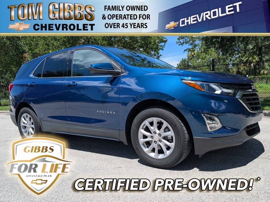 2020 Chevrolet Equinox LT — SUV — 19,061 mi — Palm Coast, FL