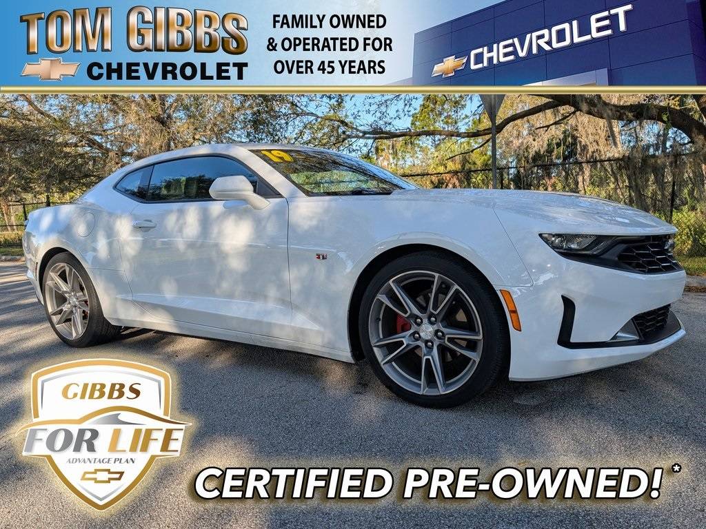 2019 Chevrolet Camaro 2LT — Coupe — 80,038 mi — Palm Coast, FL