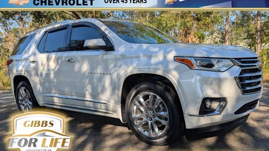 2021 Chevrolet Traverse High Country — SUV — 32,706 mi — Palm Coast, FL