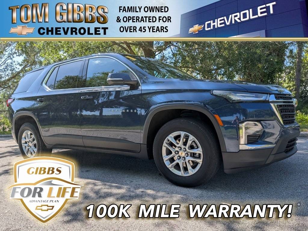 2023 Chevrolet Traverse LS — SUV — 57,071 mi — Palm Coast, FL