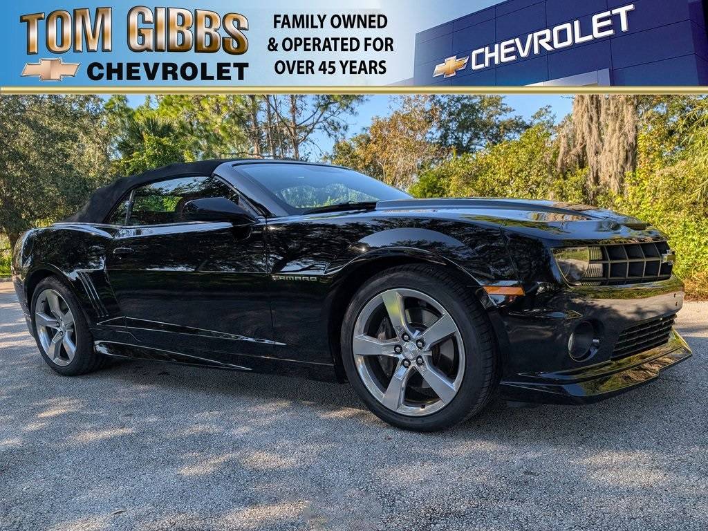 2011 Chevrolet Camaro 2SS — Convertible — 21,096 mi — Palm Coast, FL