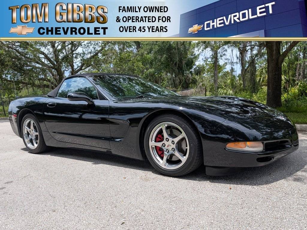 2003 Chevrolet Corvette Base — Convertible — 69,870 mi — Palm Coast, FL