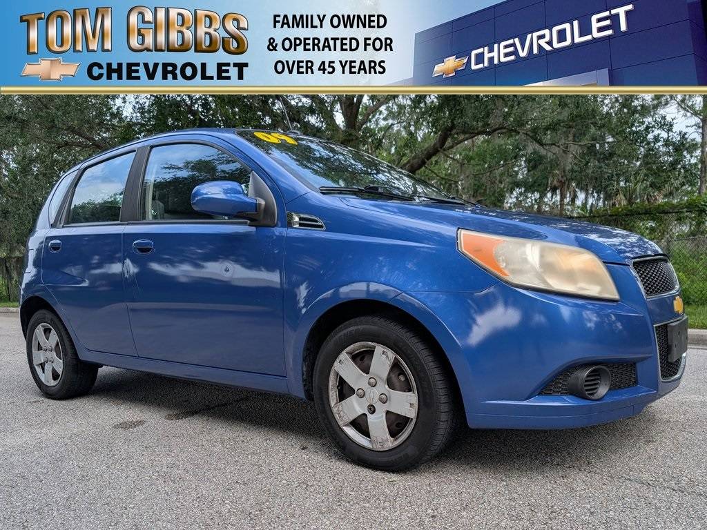 2009 Chevrolet Aveo 1LT — Hatchback — 58,660 mi — Palm Coast, FL