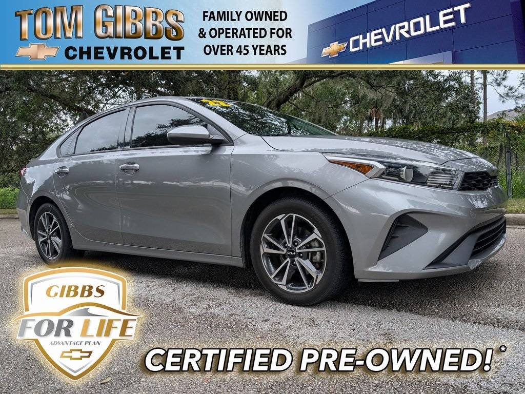 2022 Kia Forte LXS — Sedan — 88,002 mi — Palm Coast, FL