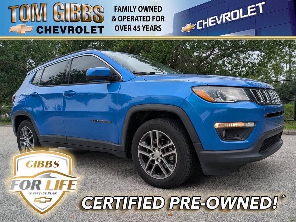 2019 Jeep Compass Latitude — SUV — 22,790 mi — Palm Coast, FL