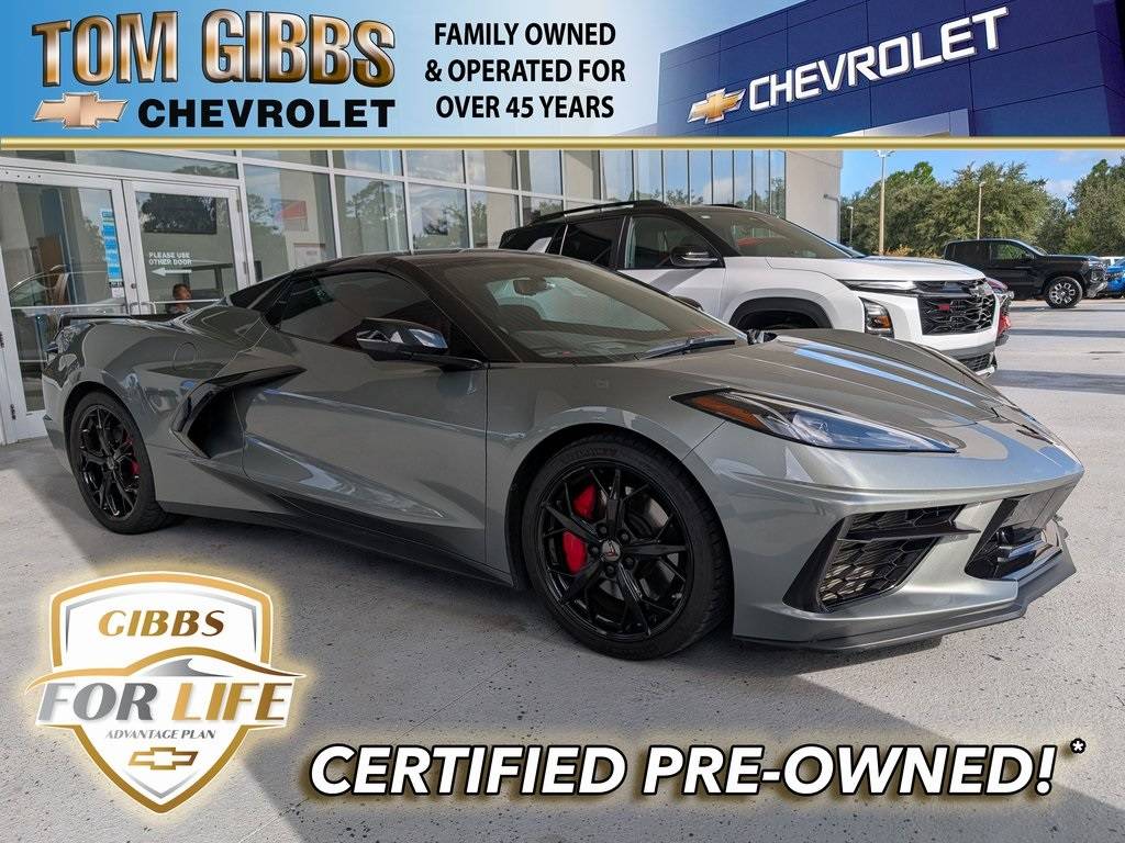 2022 Chevrolet Corvette 3LT — Convertible — 8,027 mi — Palm Coast, FL