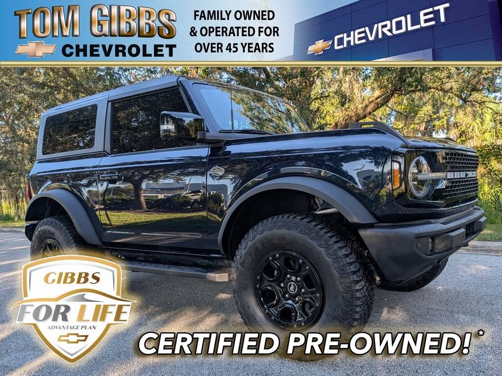 2021 Ford Bronco Wildtrak — SUV — 29,278 mi — Palm Coast, FL