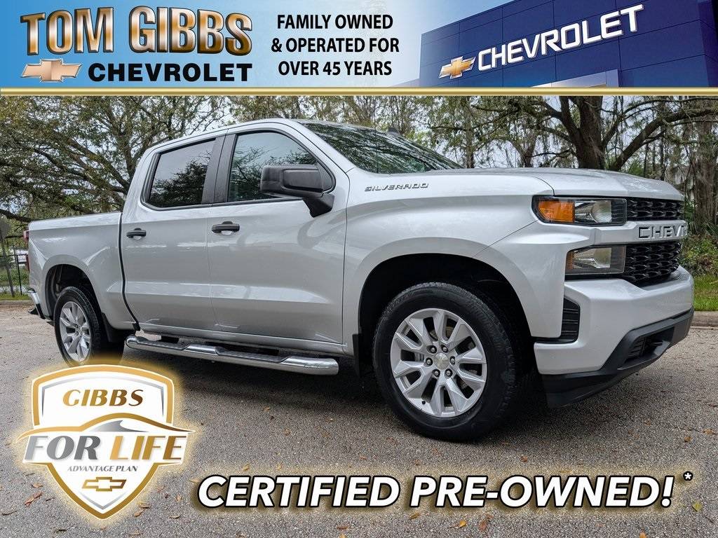 2022 Chevrolet Silverado 1500 LTD Custom — Pickup Truck — 27,207 mi — Palm Coast, FL